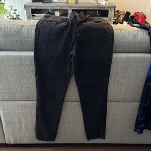 Vera Wang Midnight Skinny Jeans